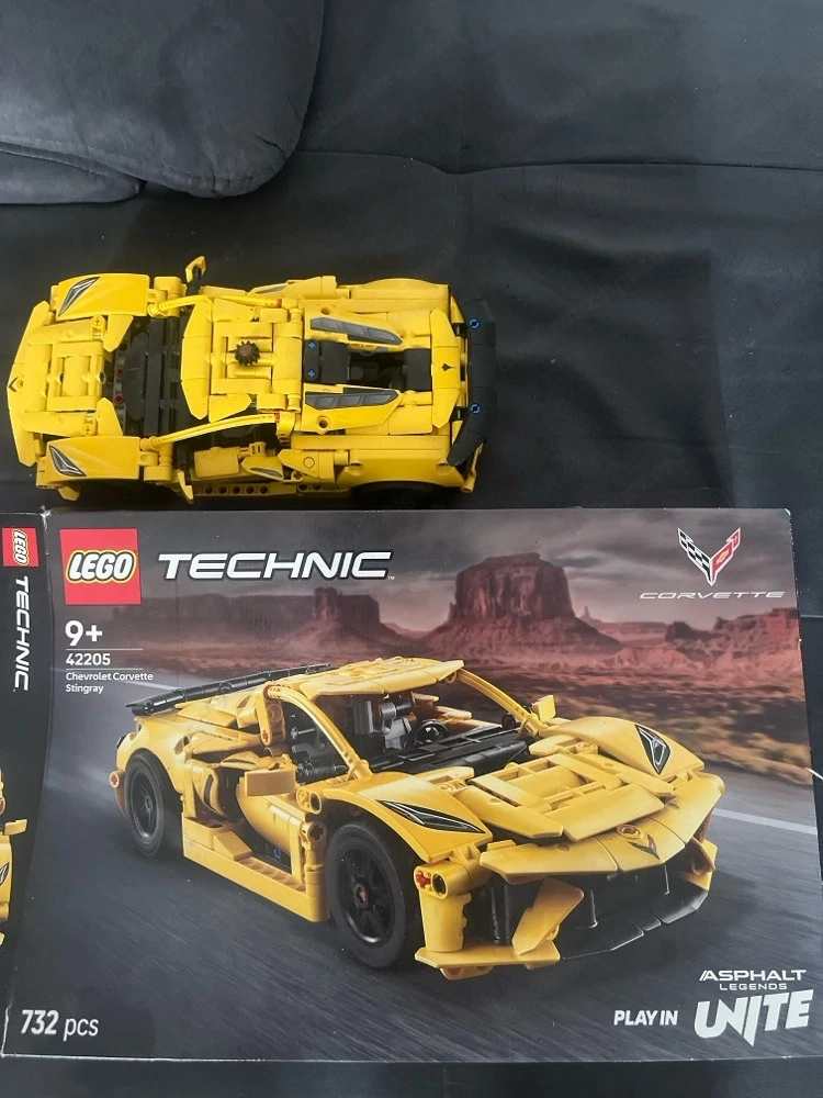 lego Technic Corvette