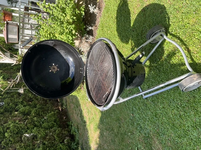 Holz Kohle Grill