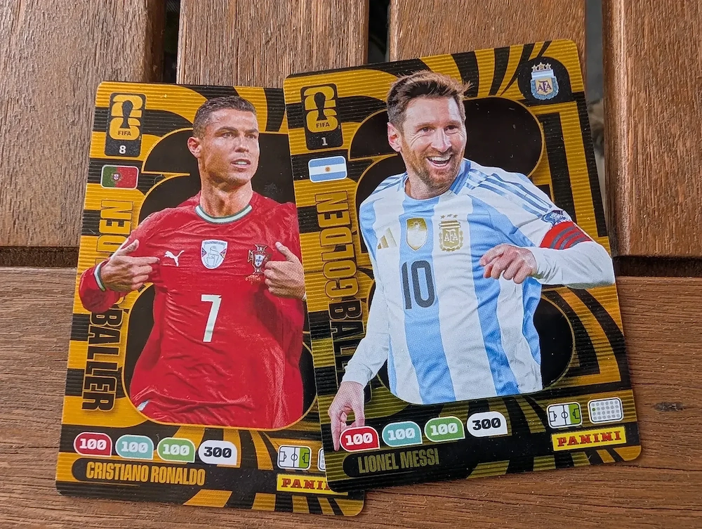 Panini WM 26 Adrenalyn Karten