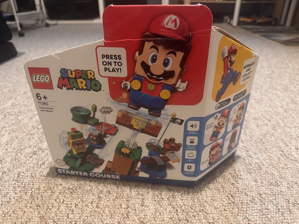 Lego Super Mario