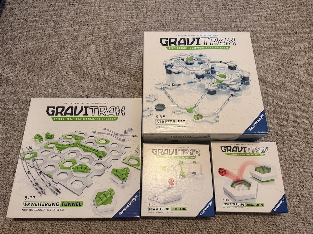 Gravitrax Starter-Set plus Zubehör