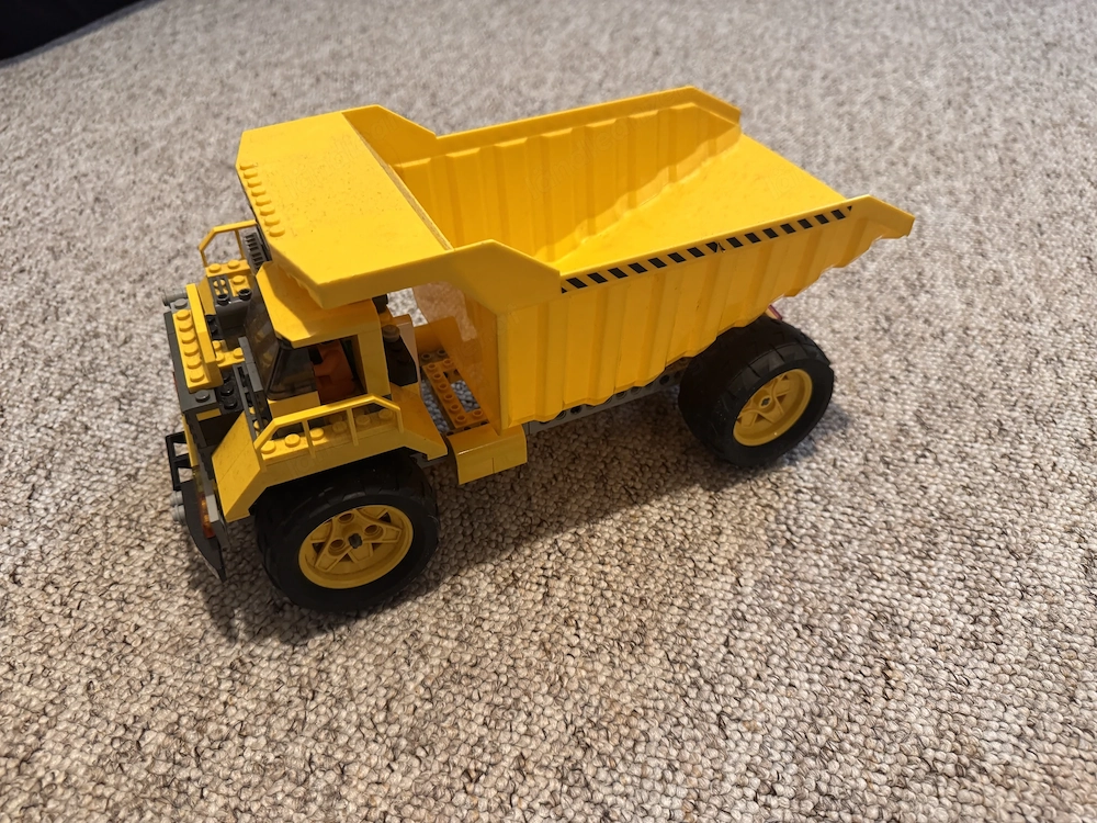 Lego einfacher Muldenkipper