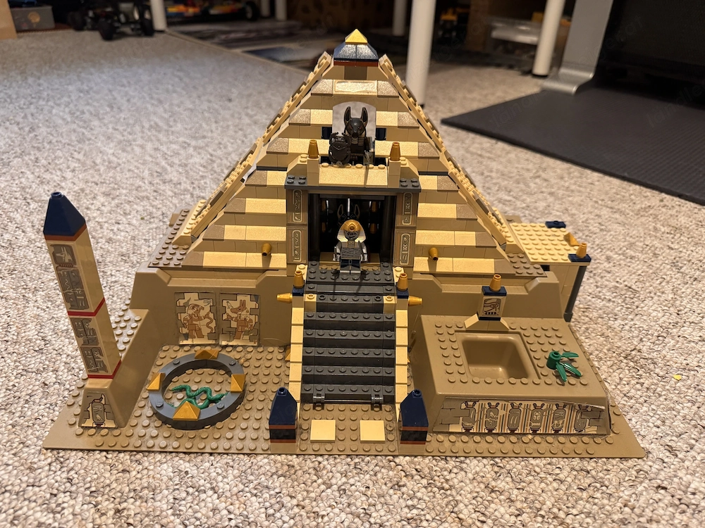Lego Pharaonen Pyramide