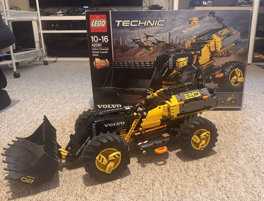 Lego Technic Volvo Konzept Lader