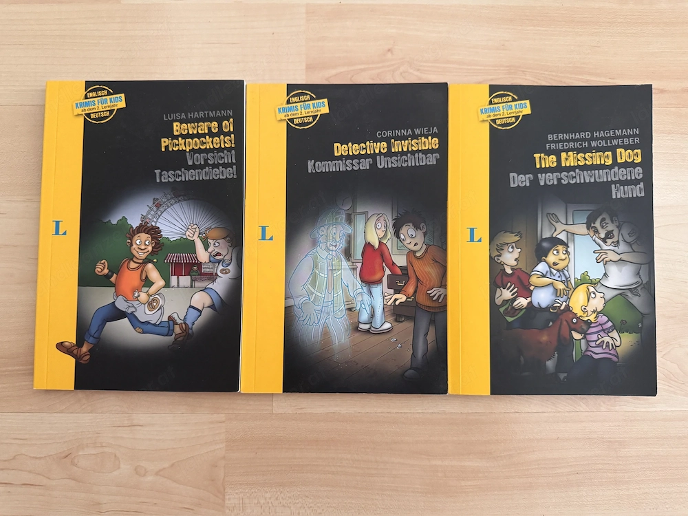 Langenscheits Krimi für Kids