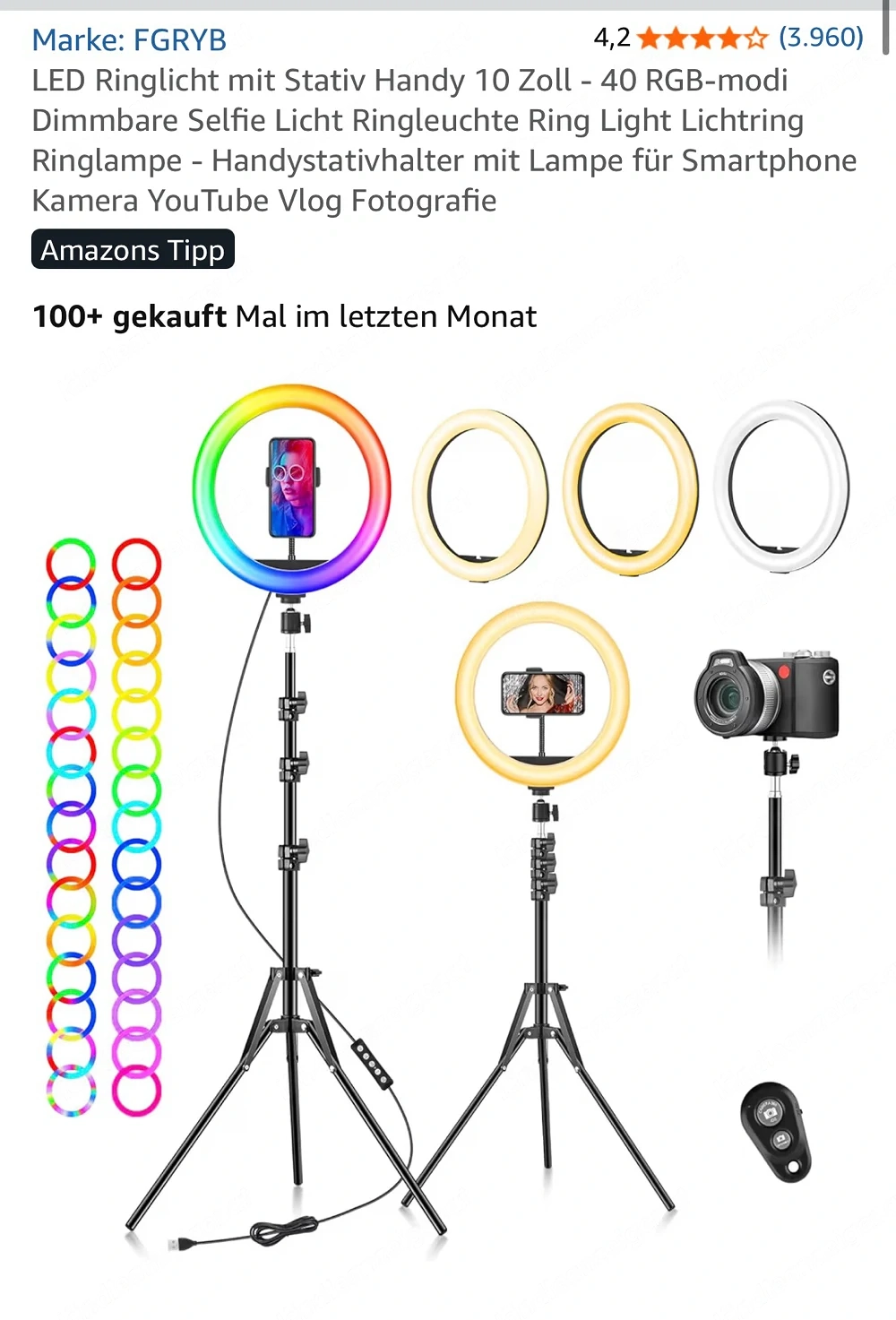 Led Ringlicht