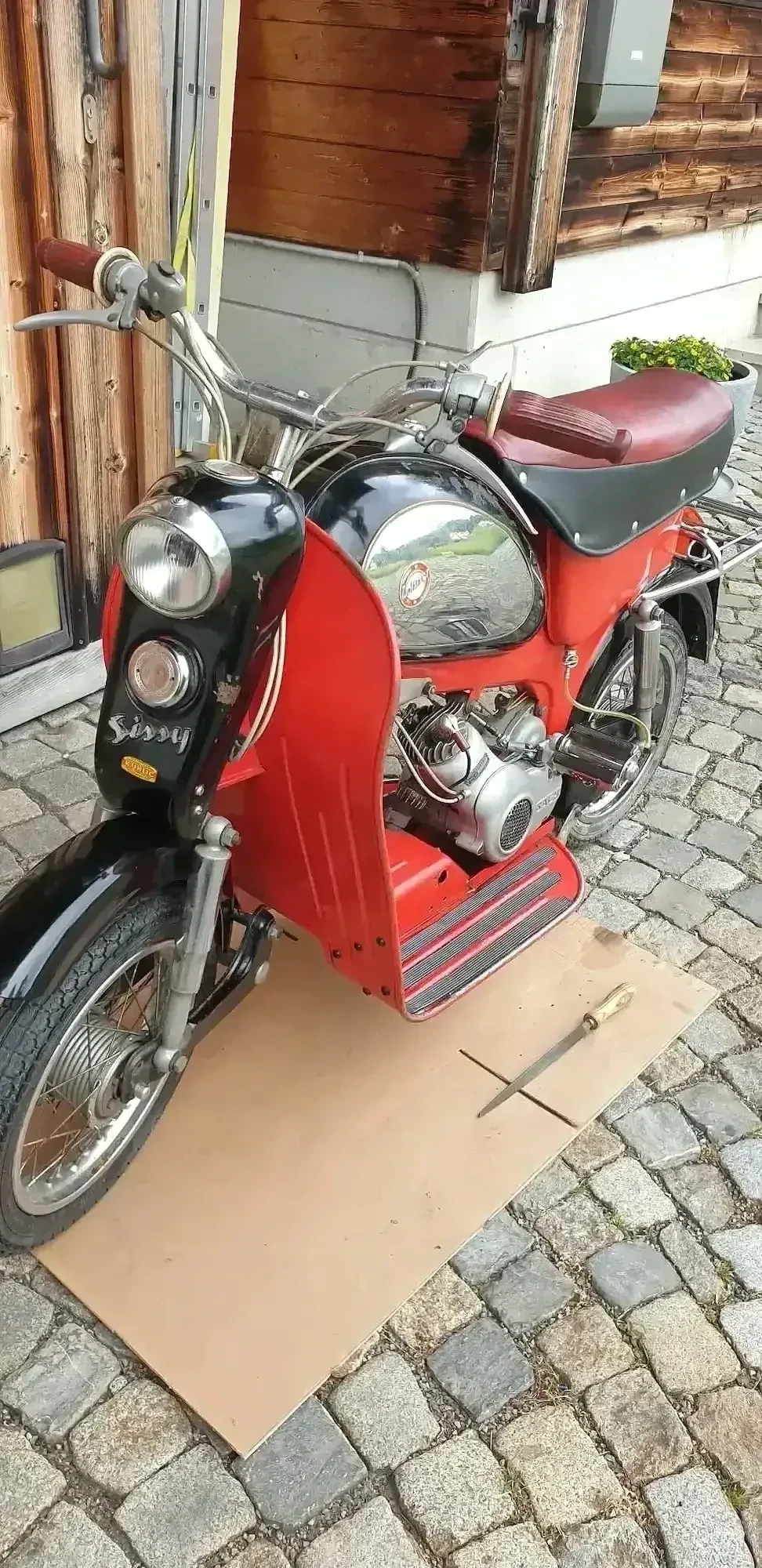 Lohnet Sissy, Moped, keine Puch, KTM
