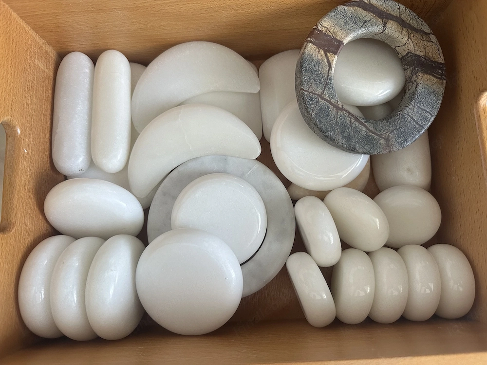La Stone Therapie Steine Hot Stone 