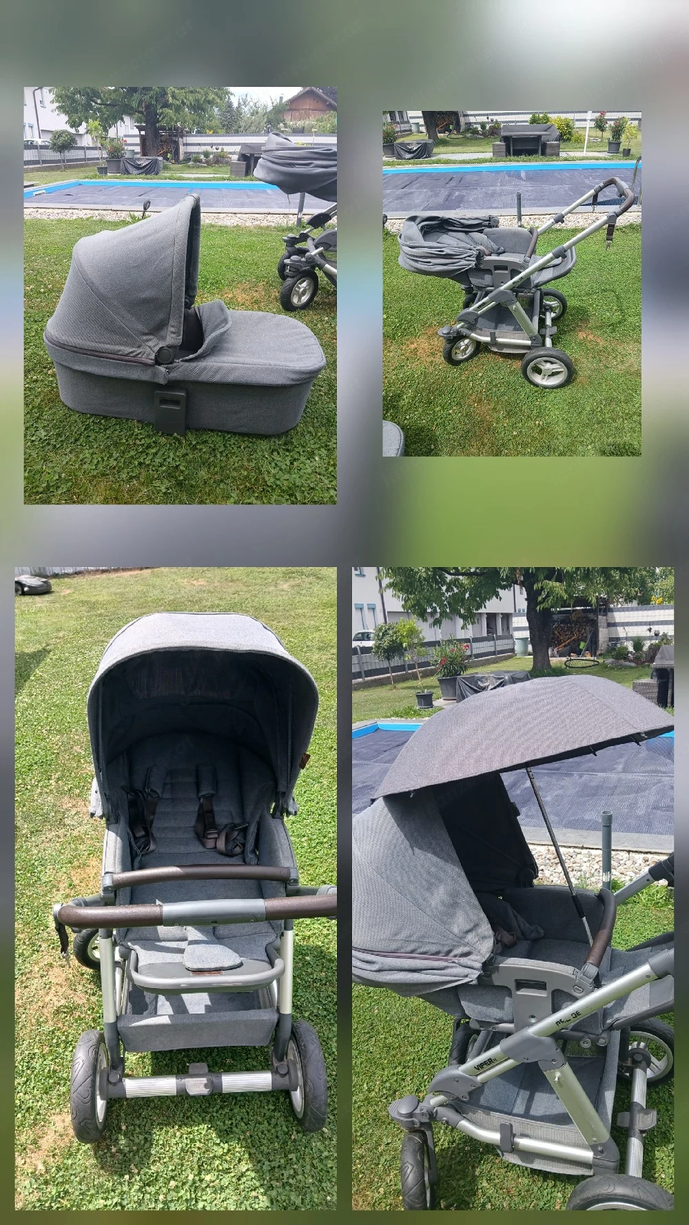 kinderwagen set