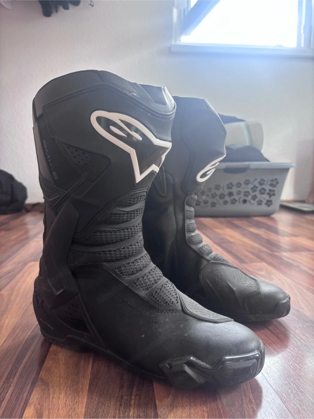Motorradstiefel Alpinestars Größe 44