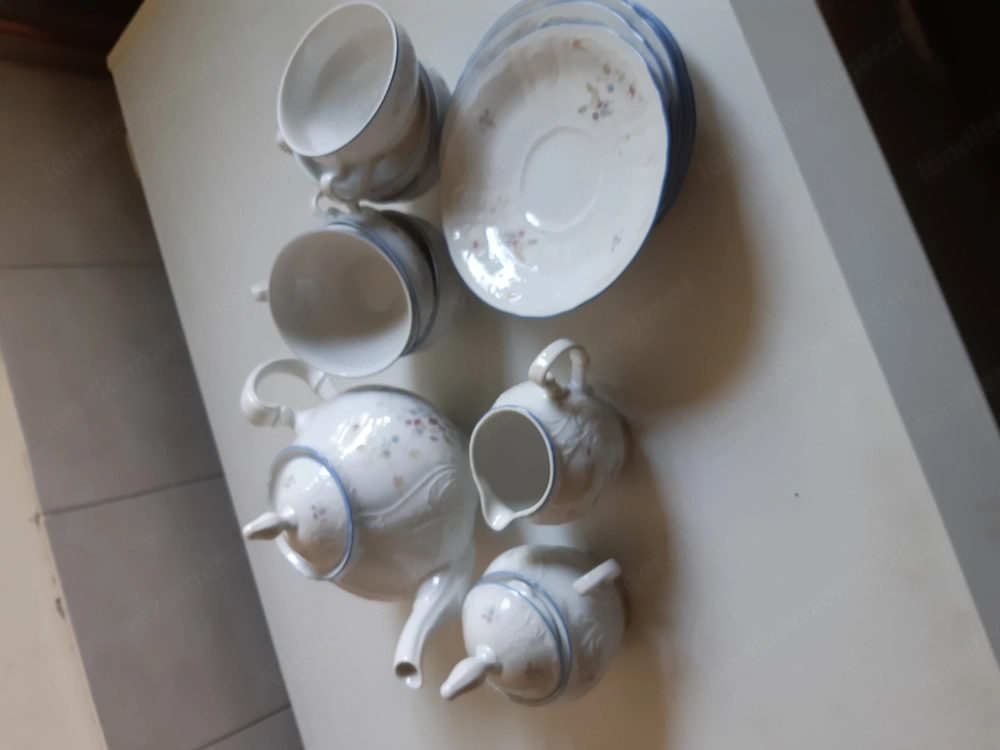 Kaffee sevis 6 teile