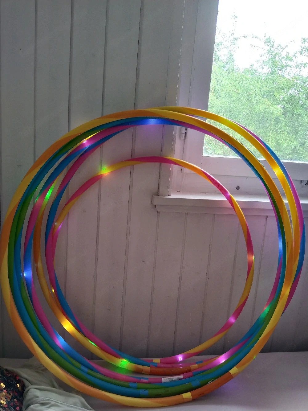 Blinkende LED Hula Hoops