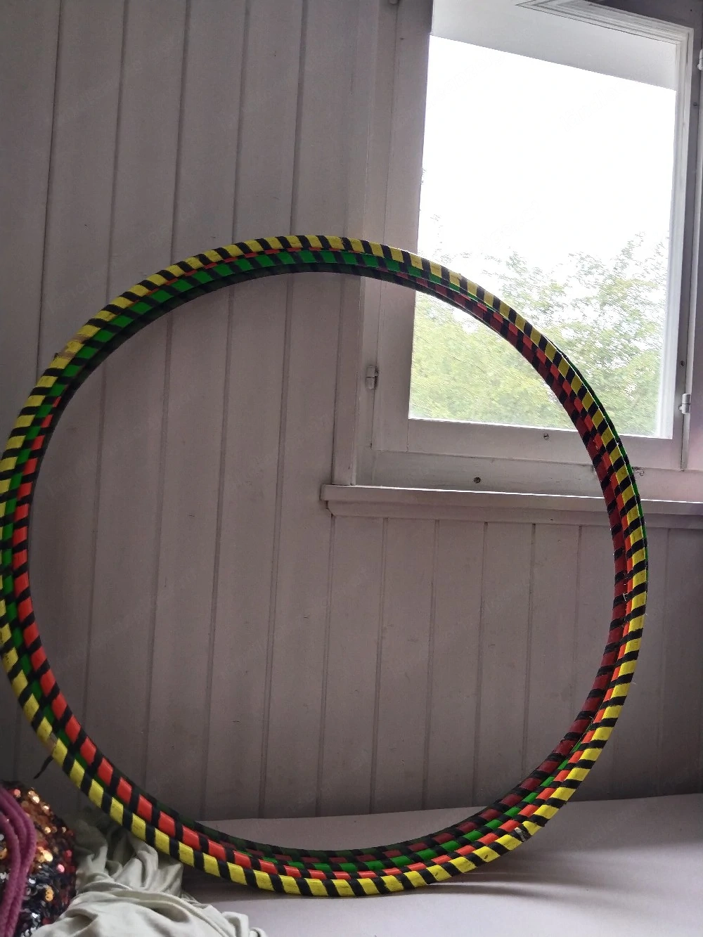 Neon UV Hula Hoops