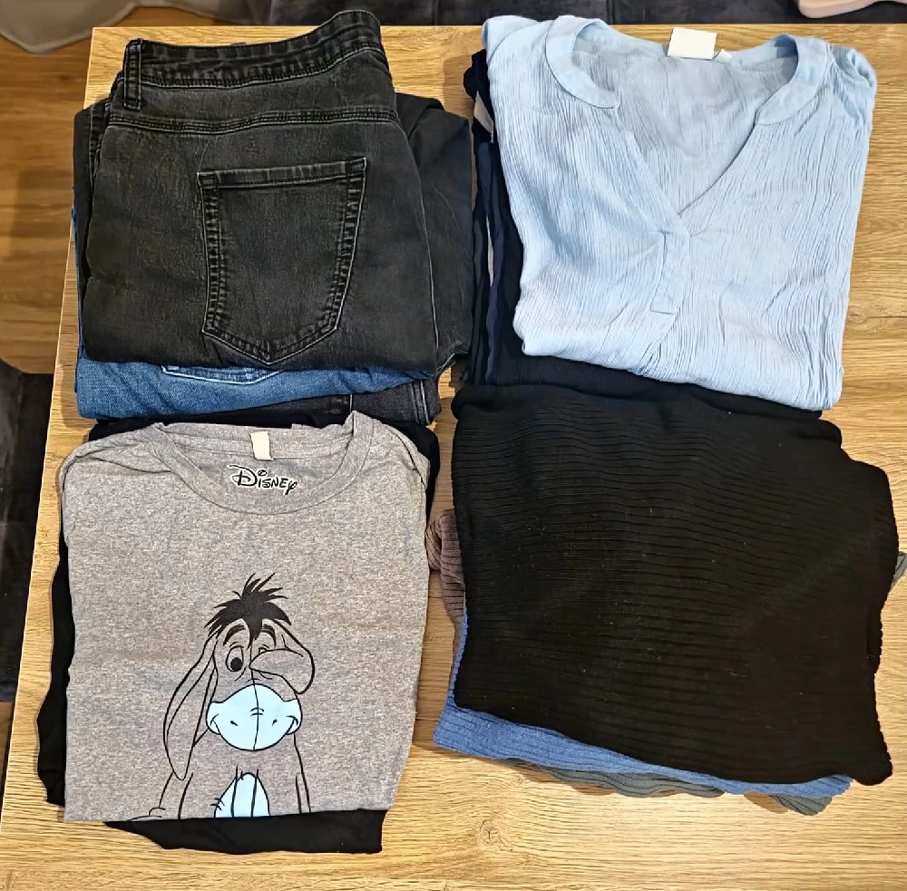 Kleiderpaket Größe 42-48