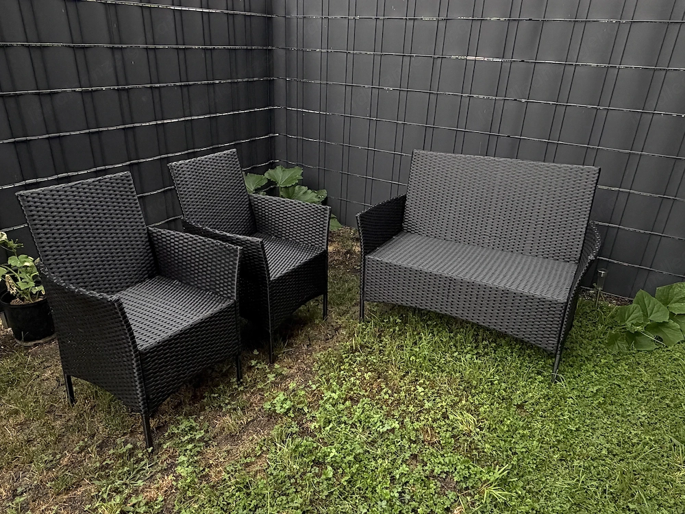 Balkon - Garten Set