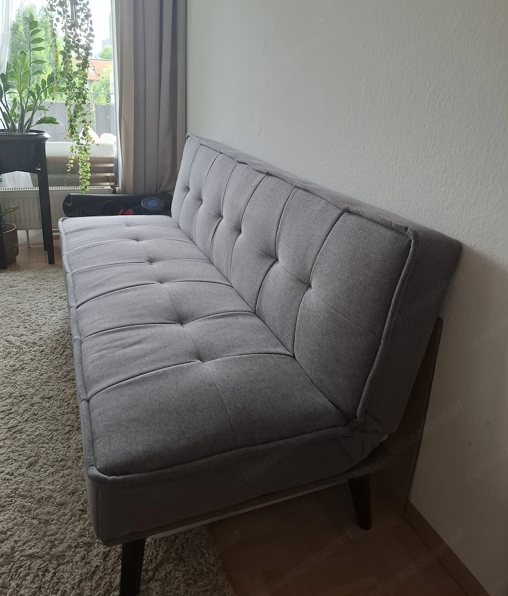 Sofa Couch mit Schlaffunktion