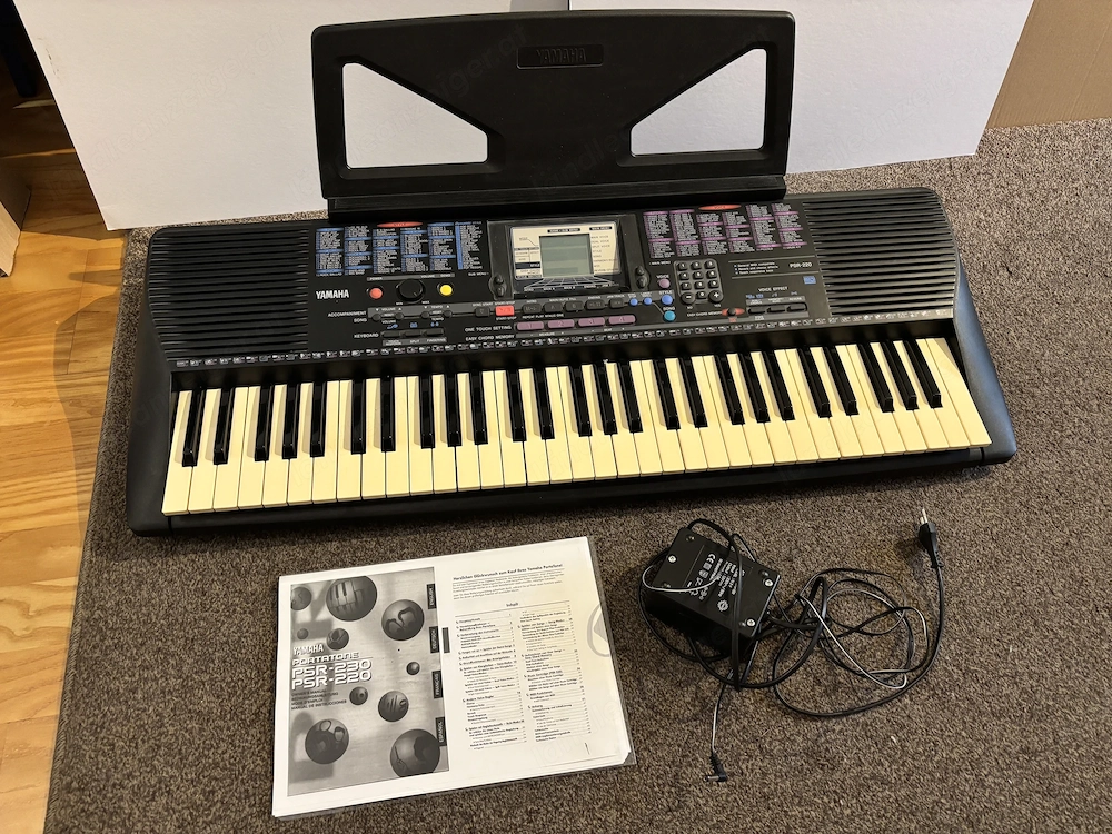 Keyboard Yamaha PSR-220 Verkauf