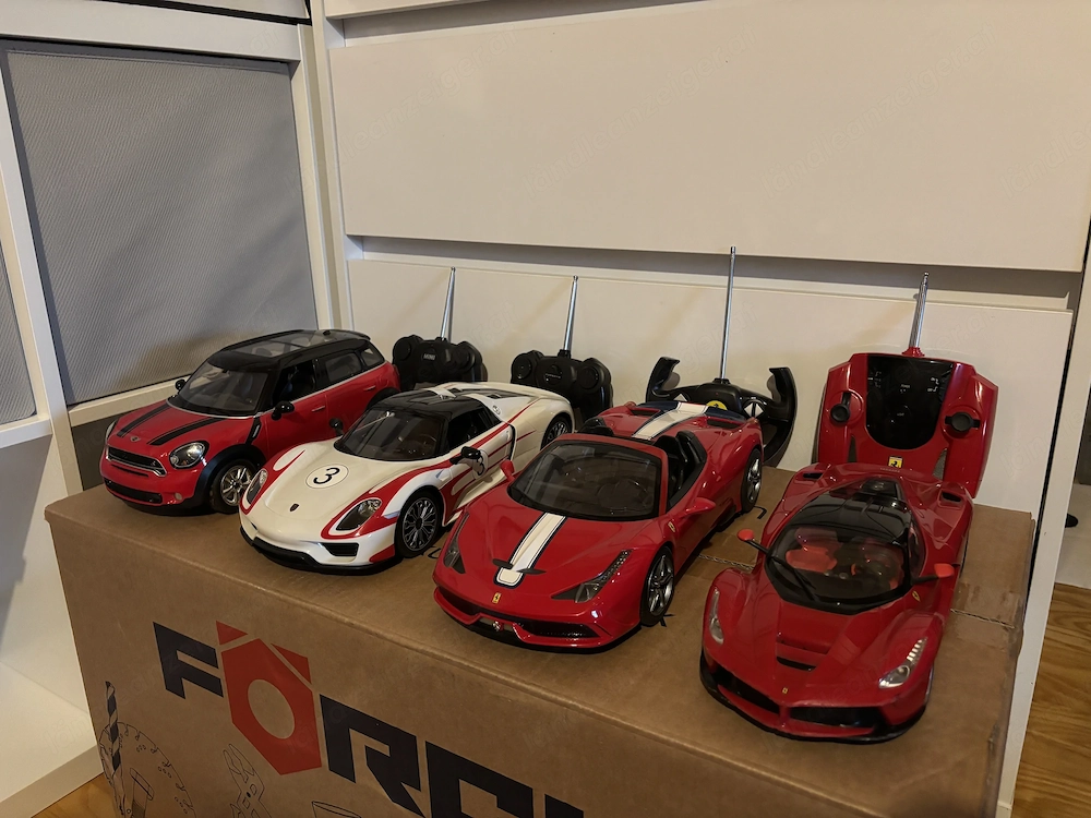 RC-Modellautos diverse Hersteller