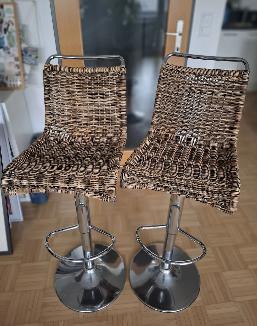 2 Barhocker   Hocker höhenverstellbar