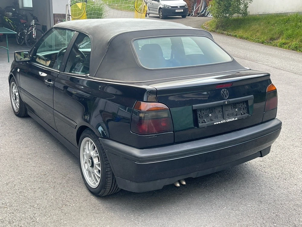 Golf Cabrio 