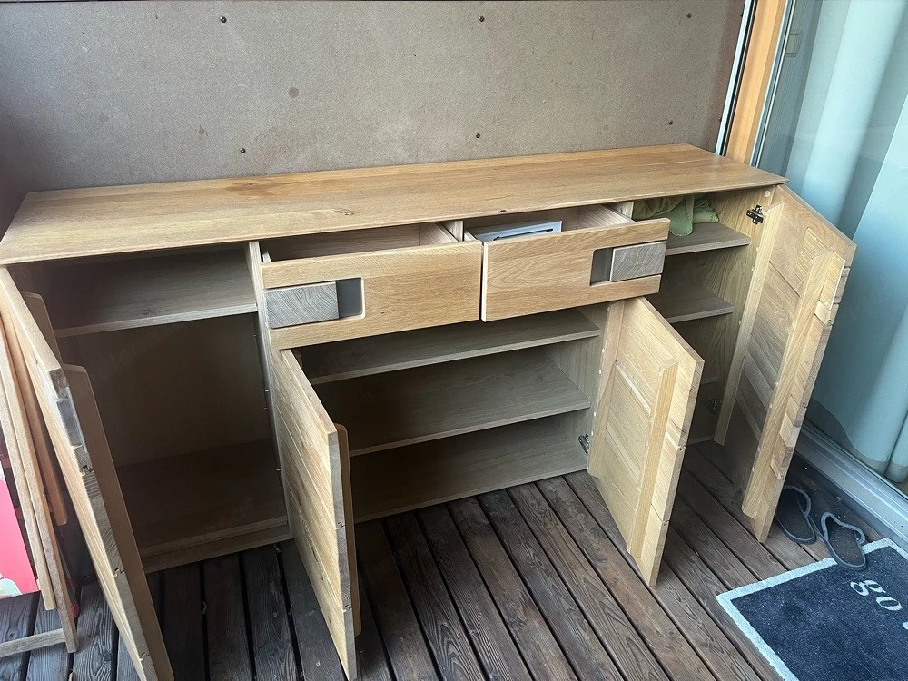Cantus Sideboard Vollholz 180   86   45 cm   hochwertig