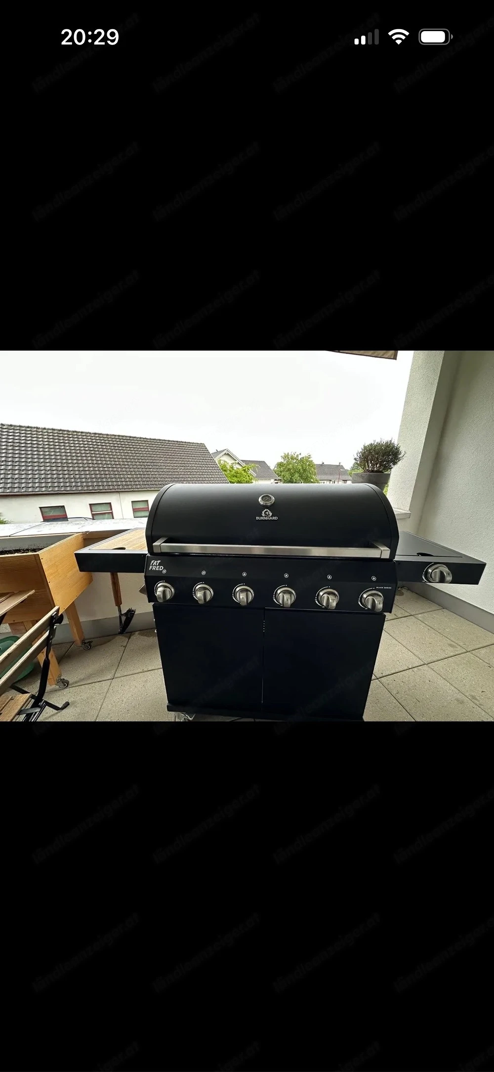 Burnhard Fat Fred Black Series - BJ 2023 - optimiert & gepflegt