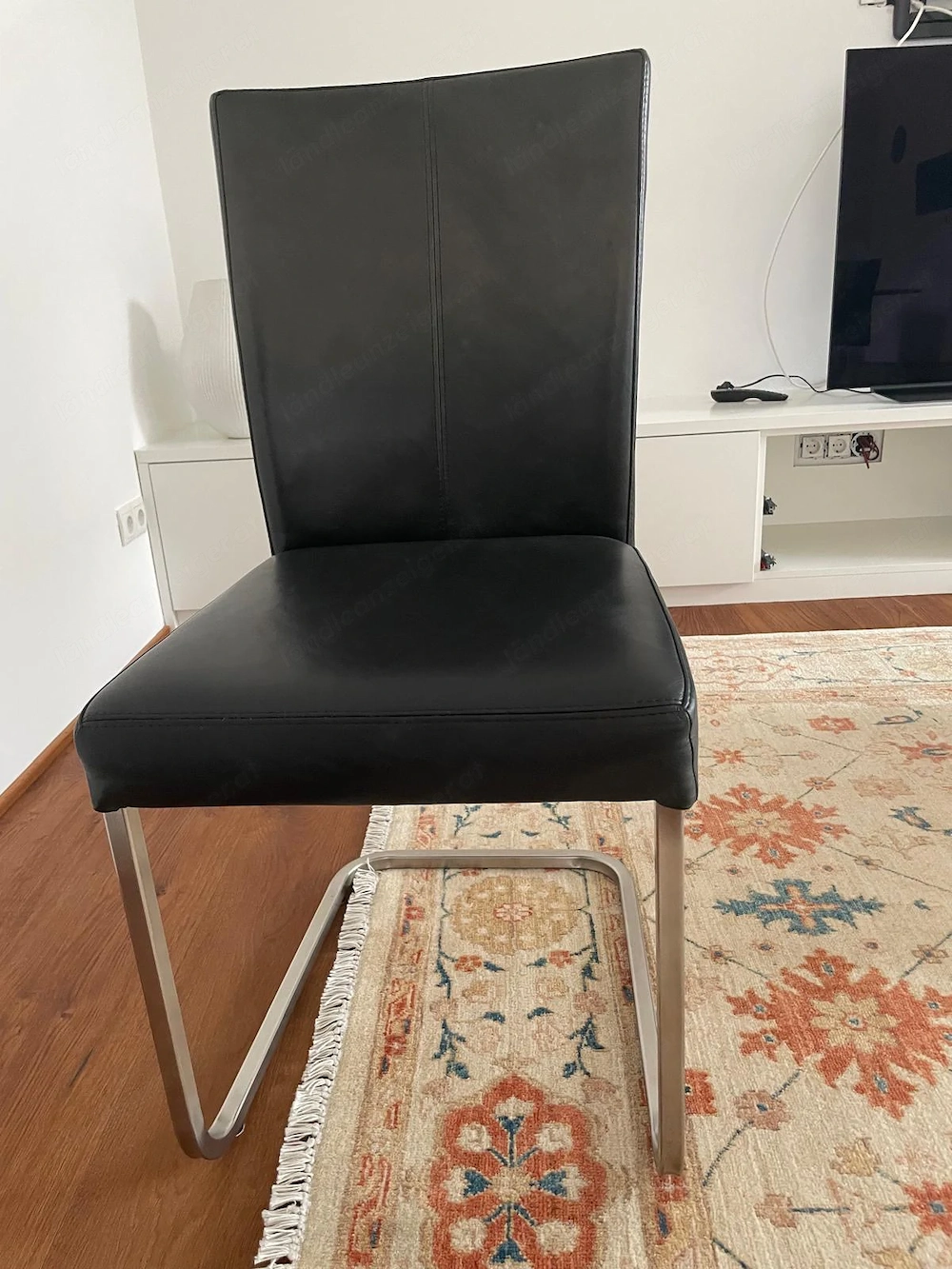 Essstühle, Stühle Wohnzimmer, Schwingstuhl, Lederstuhl
