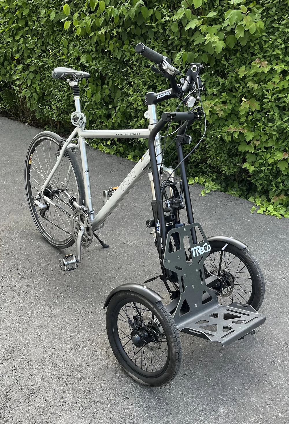 TReGo Herren Fahrrad umbaubar