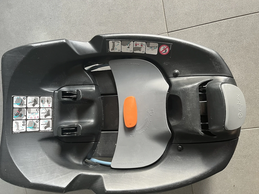 Cybex Q Fix Isofix Basis