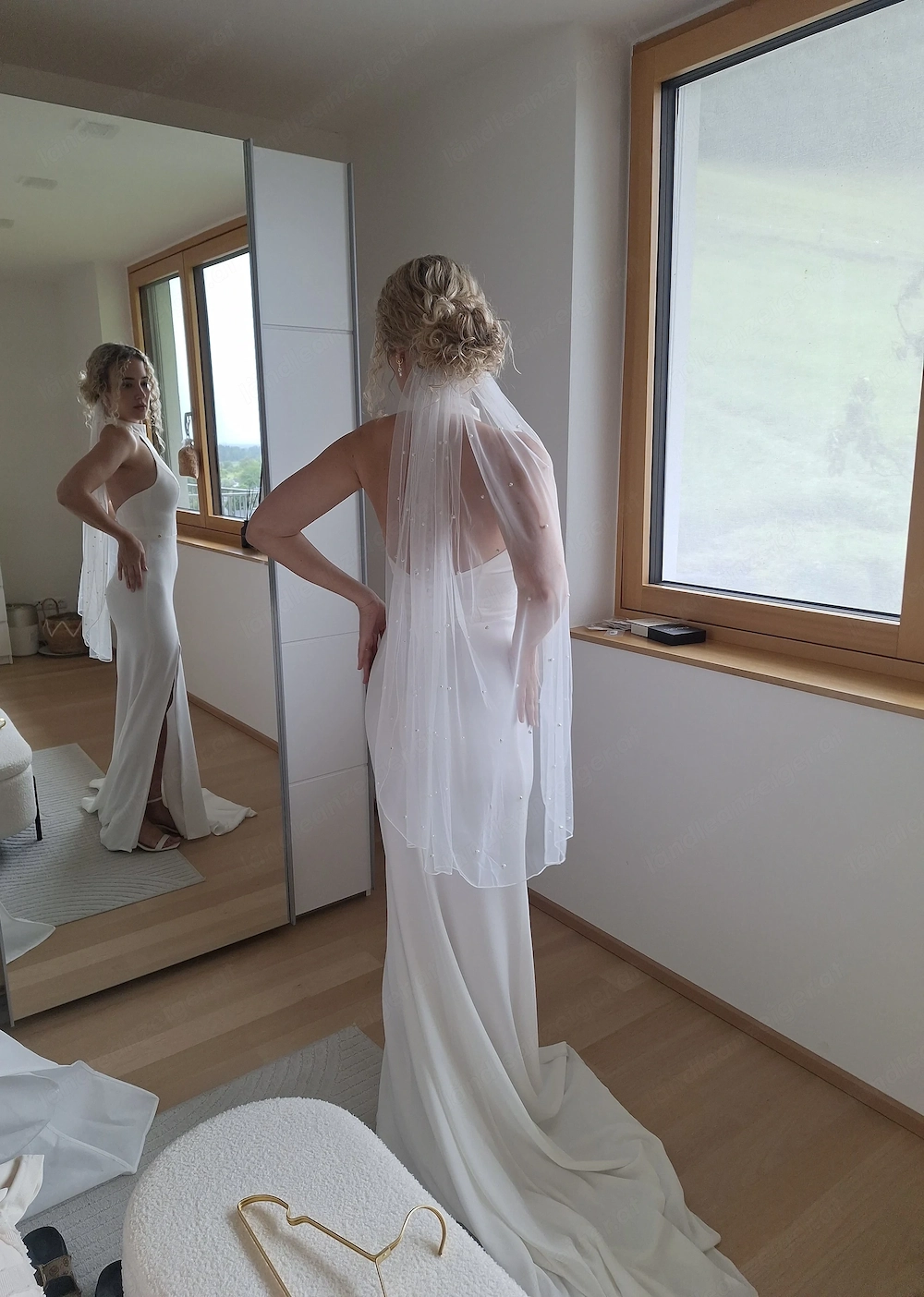 Hochzeitskleid von Oh Lovely Julie   eleganter Zweiteiler