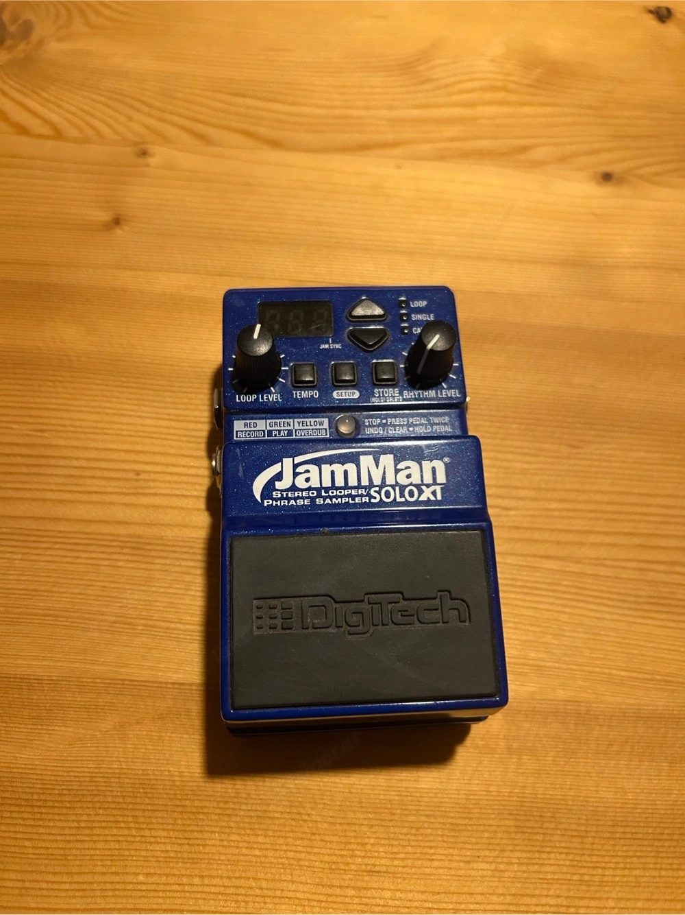 DigiTech JamMan Solo XT Loop Pedal