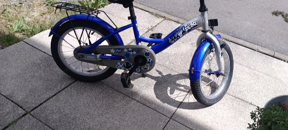 Kinderfahrrad 