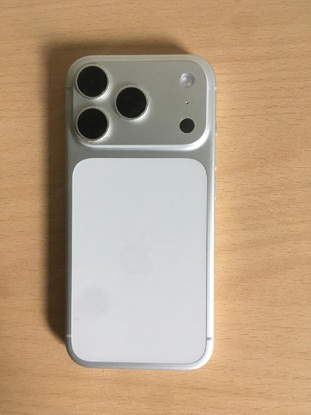 iphone 17 pro Max 256GB Weib mit originalverpackung