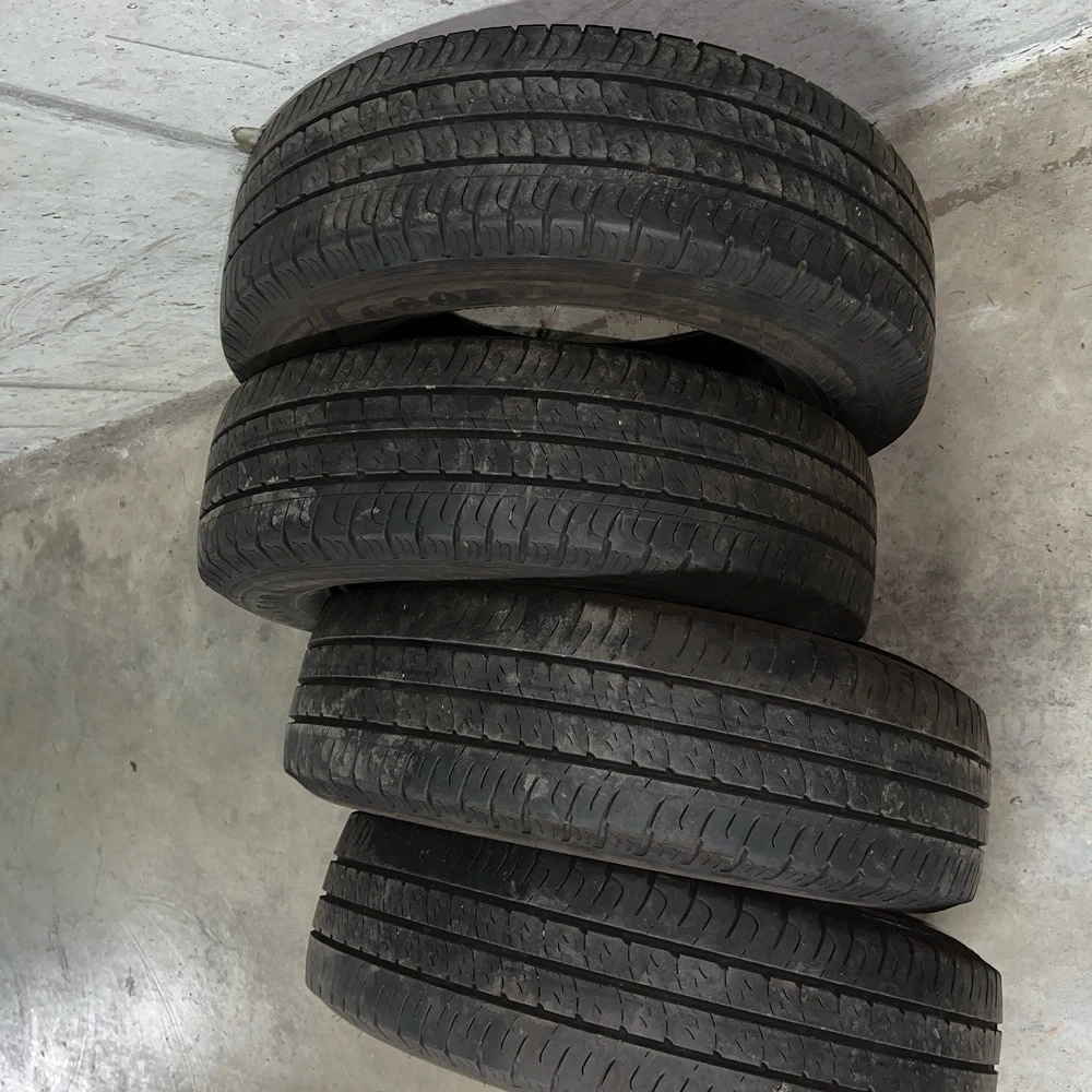 4x goodyear sommerreifen 215 75 16c 111 113R
