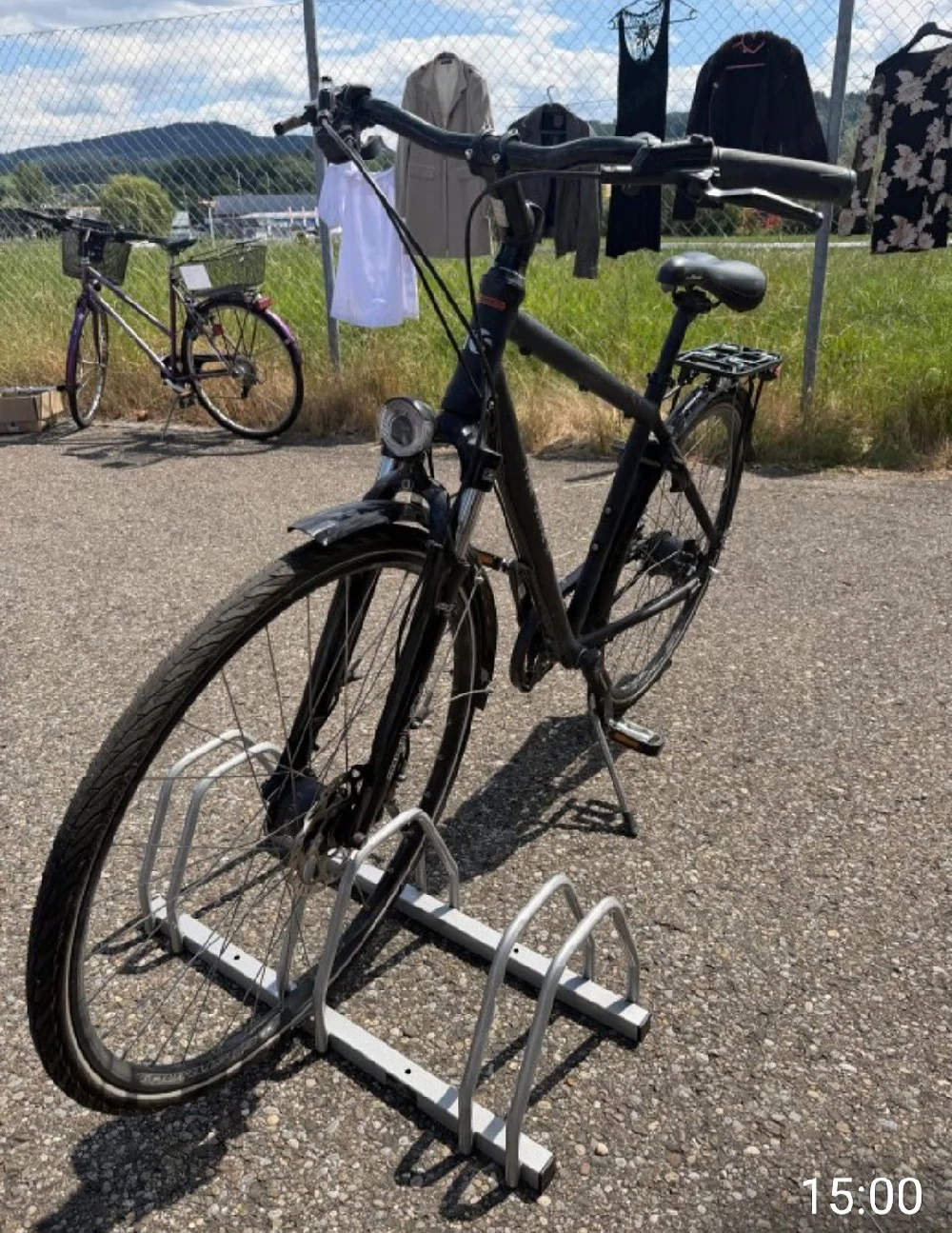 Herrenrad Tour de Suisse Alfine Schaltung und Zahnriemen