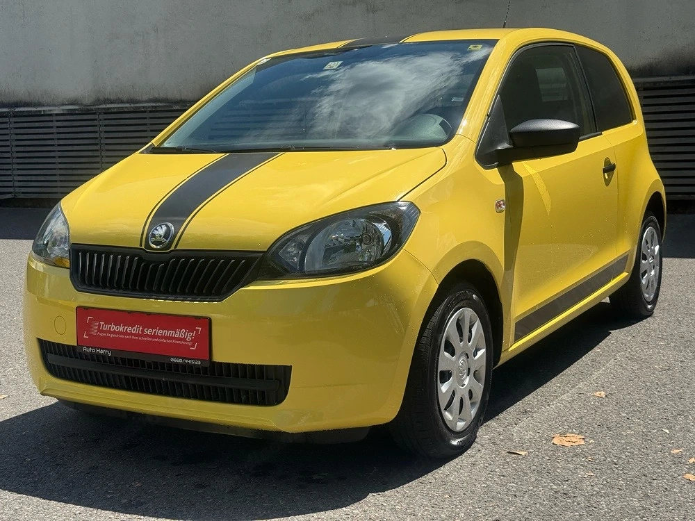 Skoda Citigo mit nur 45.000km