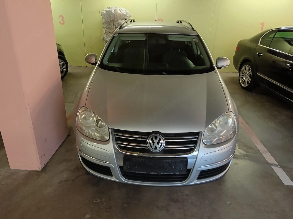 VW Golf 5 Variant 1,9TDi