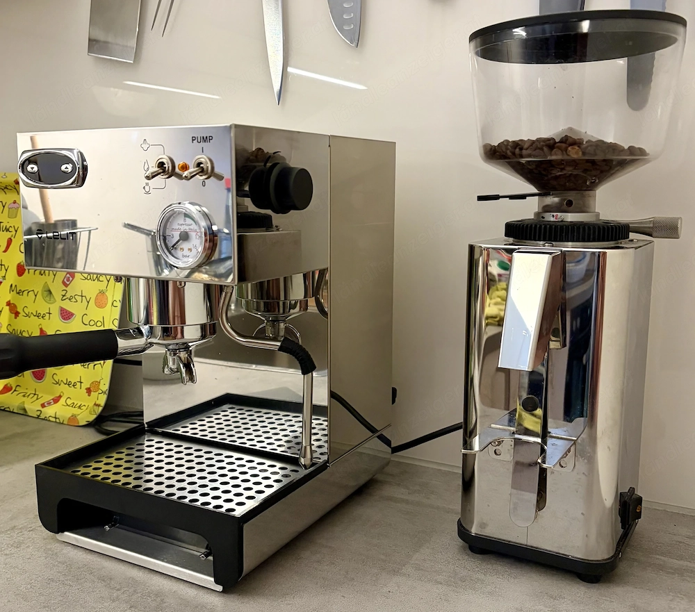 Espress Maschine + Mühle