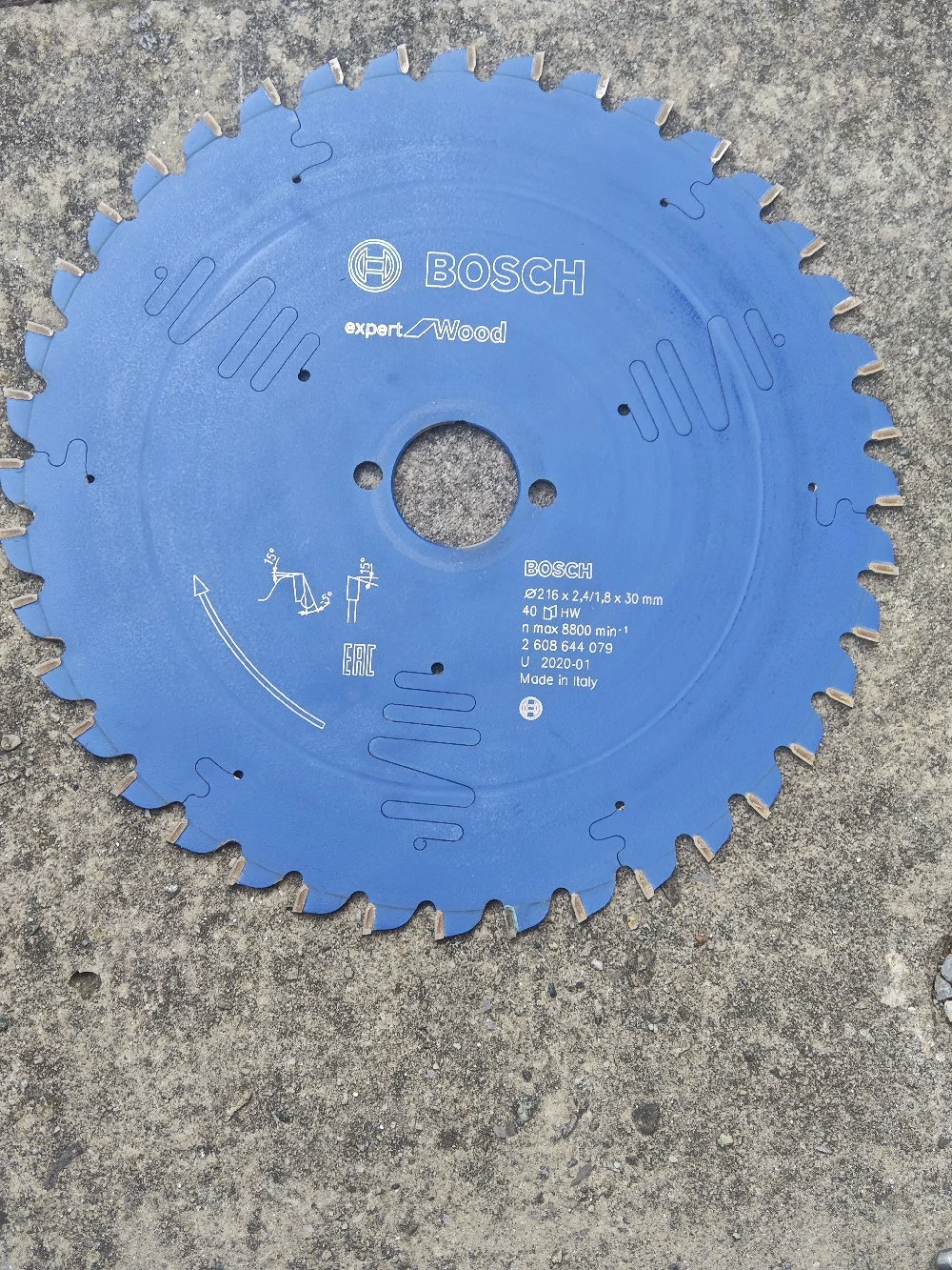Bosch Kreissägeblatt Holz