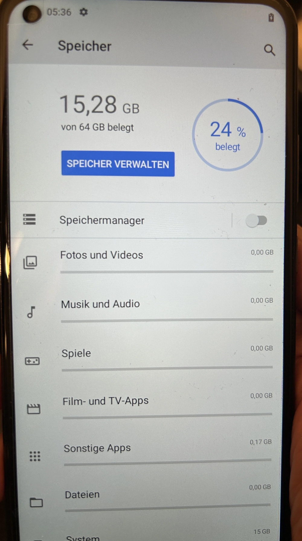 Nokia 3.4 mit OVP 64GB
