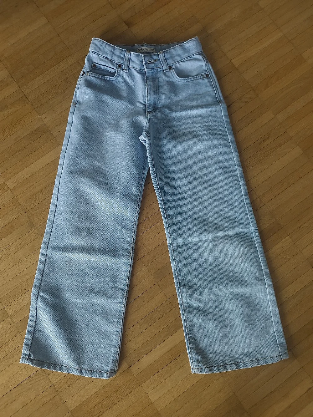 wideleg Jeans 
