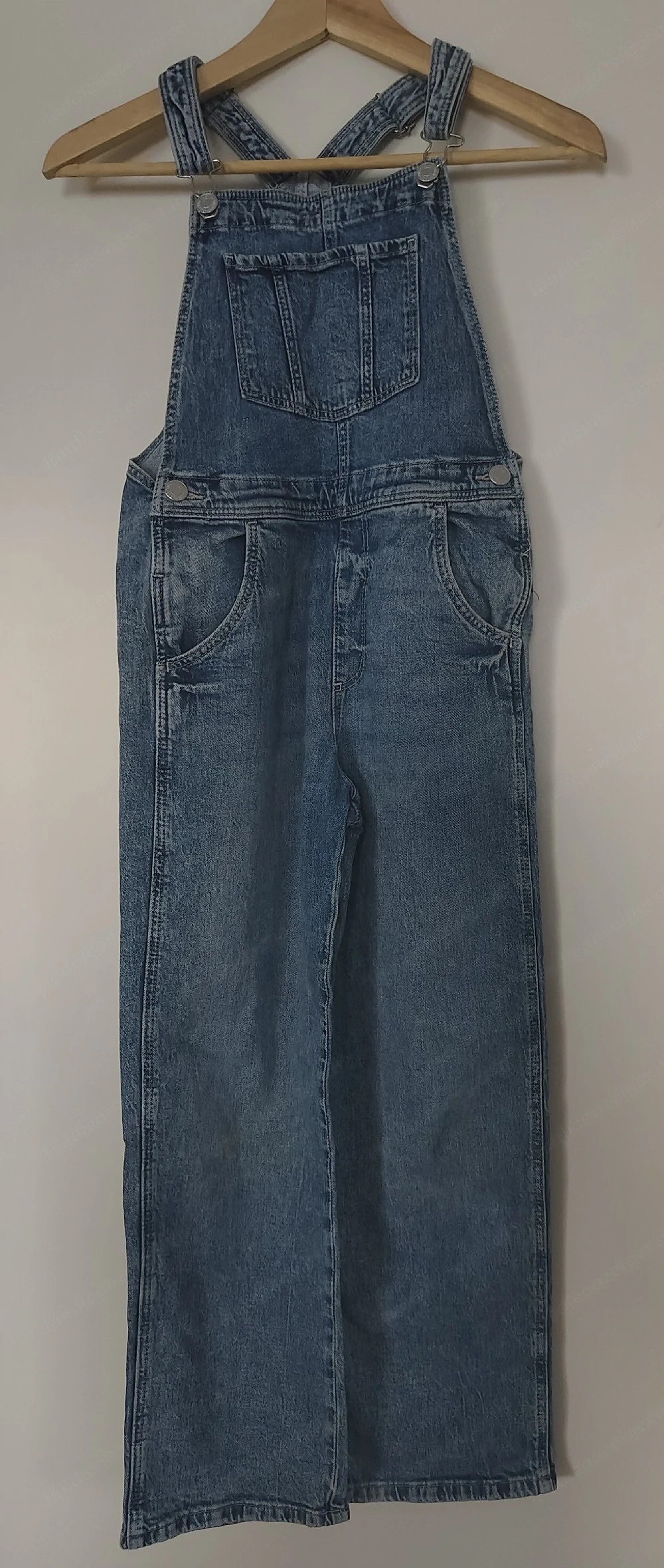 Latzhose Jeans