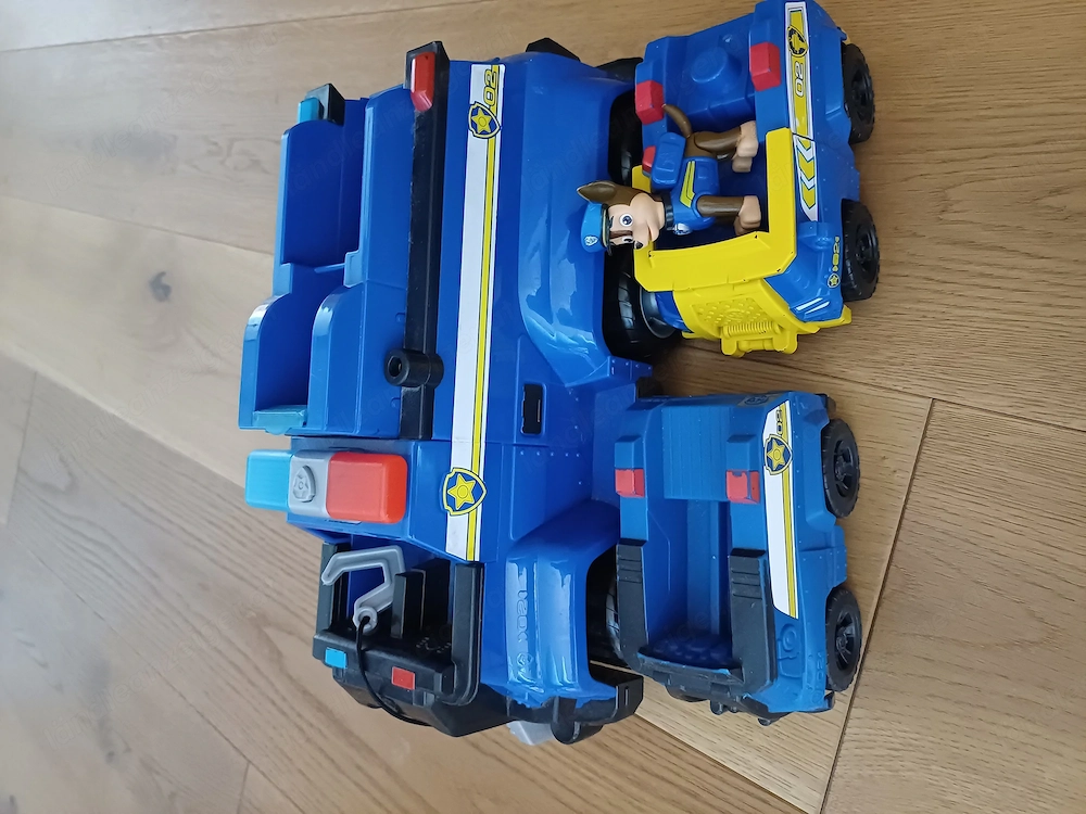 Paw Patrol Polizeifahrzeug