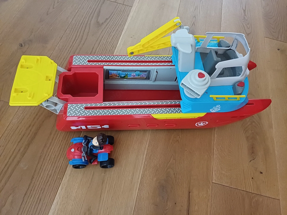 Paw Patrol - Sea Patroller