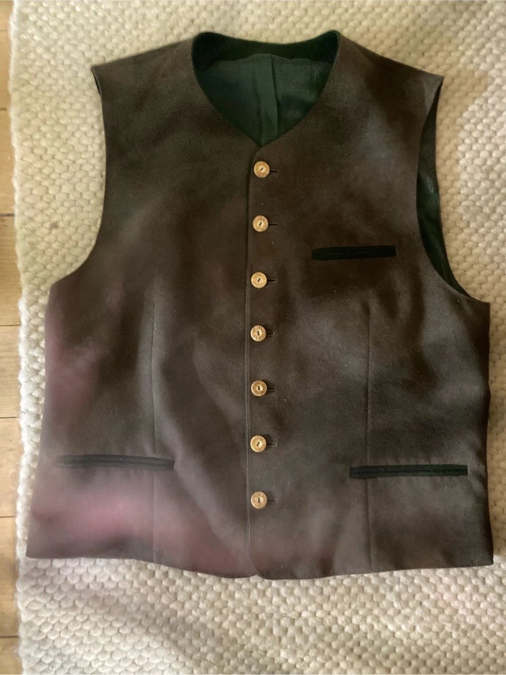 Trachten Gilet 