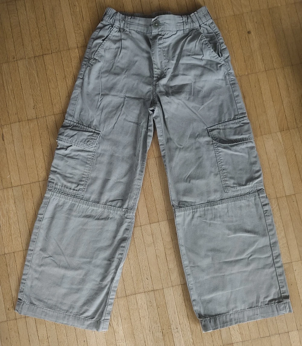 Cargohose wideleg