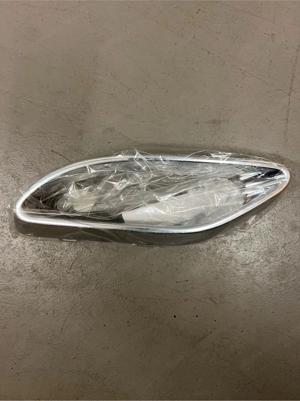 Auspuffblende Mercedes A Klasse W177 