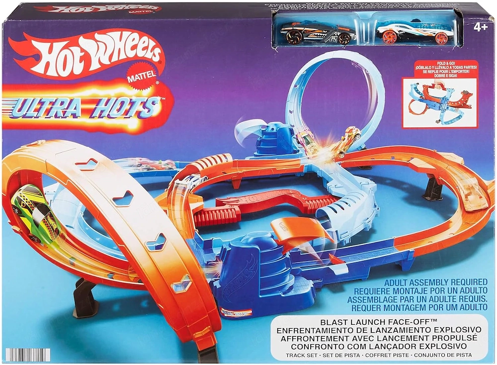 Hot Wheels Bahn Ultra Hots