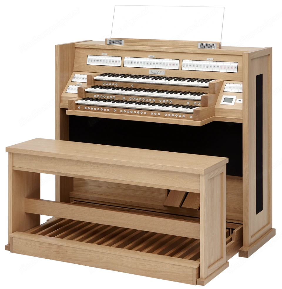 Johannus LiVE 3T Sakralorgel - neuwertig