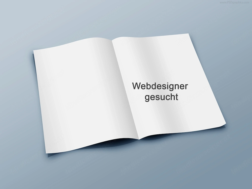 Webdesigner (Schüler, Student) zum erstellen einer Newsseite gesucht 